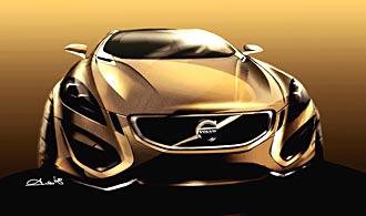 PREMIÄR: Volvo S60 Concept - snål, grön och vild!