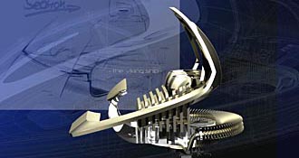 PREMIÄR: Volvo S60 Concept - snål, grön och vild!