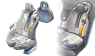 PREMIÄR: Volvo S60 Concept - snål, grön och vild!