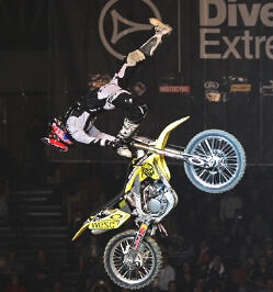 Fredrik Johansson totaltrea i FMX-världscupen