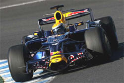 Tester på två håll - Buemi fortsatt snabb