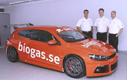 E.ON och Volkswagen storsatsar på STCC med gas i tankarna