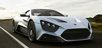 Äggkrossaren Zenvo ST1 - från Danmark!