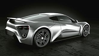 Äggkrossaren Zenvo ST1 - från Danmark!
