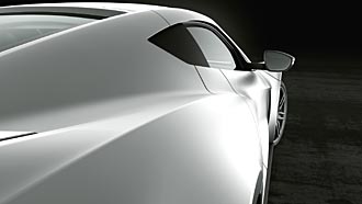 Äggkrossaren Zenvo ST1 - från Danmark!
