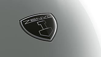 Äggkrossaren Zenvo ST1 - från Danmark!