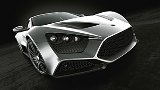 Äggkrossaren Zenvo ST1 - från Danmark!