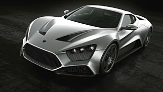 Äggkrossaren Zenvo ST1 - från Danmark!
