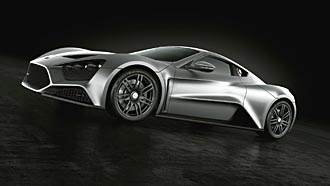 Äggkrossaren Zenvo ST1 - från Danmark!