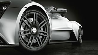 Äggkrossaren Zenvo ST1 - från Danmark!