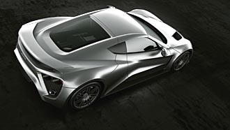Äggkrossaren Zenvo ST1 - från Danmark!