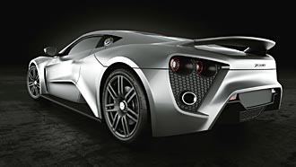 Äggkrossaren Zenvo ST1 - från Danmark!
