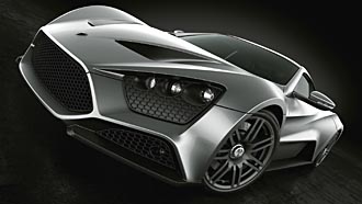 Äggkrossaren Zenvo ST1 - från Danmark!