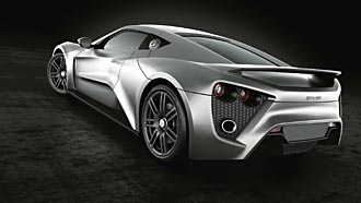 Äggkrossaren Zenvo ST1 - från Danmark!