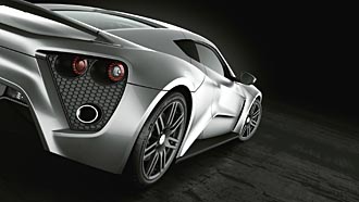Äggkrossaren Zenvo ST1 - från Danmark!