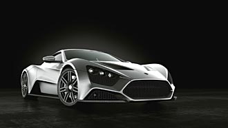Äggkrossaren Zenvo ST1 - från Danmark!