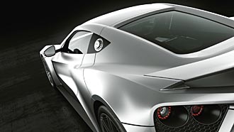 Äggkrossaren Zenvo ST1 - från Danmark!