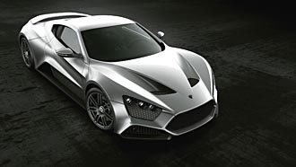 Äggkrossaren Zenvo ST1 - från Danmark!