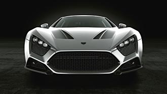 Äggkrossaren Zenvo ST1 - från Danmark!