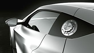 Äggkrossaren Zenvo ST1 - från Danmark!