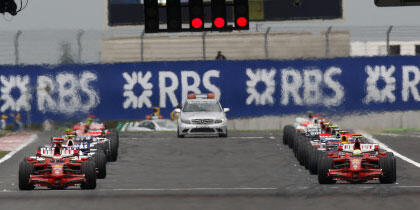 F1: Frankrike laddar om