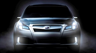 DETROIT: Subaru ska visa Legacy Concept