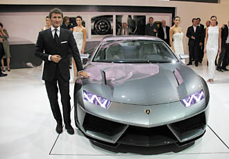 Lamborghini-chef bekräftar nya modeller