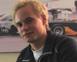 Hohenthal kör nya Formula Two Championship