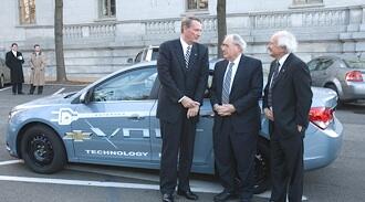 Hybridbilen Chevrolet Volt utvecklas enligt planen