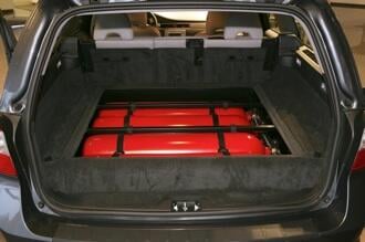 Åter möjligt att köra Volvo V70 på biogas