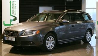 Åter möjligt att köra Volvo V70 på biogas