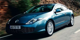 PROVKÖRD: Renault Laguna Coupé