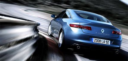 PROVKÖRD: Renault Laguna Coupé