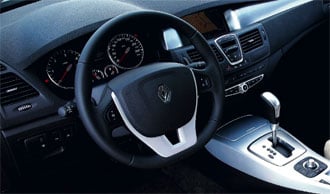 PROVKÖRD: Renault Laguna Coupé