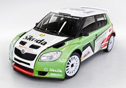 Nya Skoda Fabia Super 2000 gör premiär i Monte Carlo-rallyt