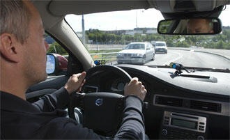 Volvos mål: bilen som inte krockar