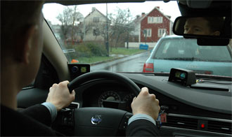 Volvos mål: bilen som inte krockar