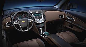 Nya Chevrolet Equinox avslöjar en del om Saab 9-4X