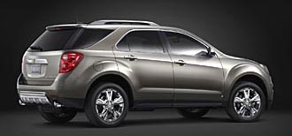 Nya Chevrolet Equinox avslöjar en del om Saab 9-4X