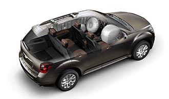 Nya Chevrolet Equinox avslöjar en del om Saab 9-4X