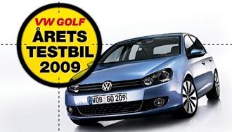 Årets Testbil 2009: Volkswagen Golf VI!