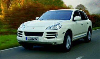 Nu rullar Porsche Cayenne diesel i Leipzig