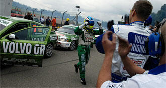 STCC: Kaos och Storckenfeldts första seger