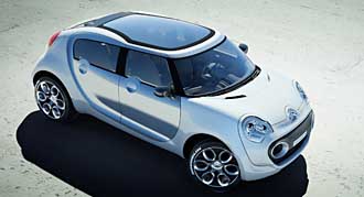 KONCEPT: Citroën C-Cactus
