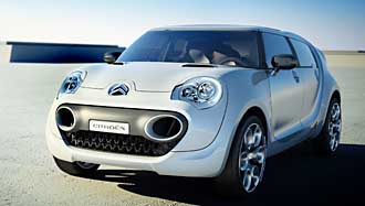 KONCEPT: Citroën C-Cactus