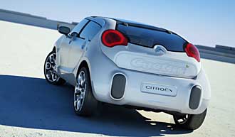 KONCEPT: Citroën C-Cactus