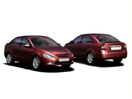 FRANKFURT: Ny modell från Lada