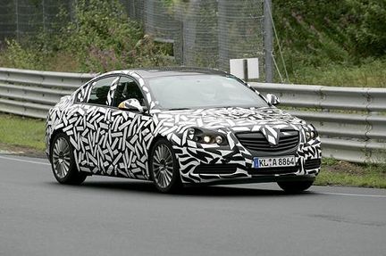 Opel Aura OPC med 300 hk