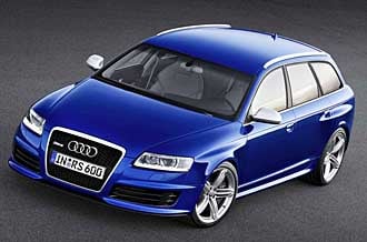 OFFICIELL: Audis Überkombi RS6 med 580 hk!