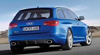 OFFICIELL: Audis Überkombi RS6 med 580 hk!